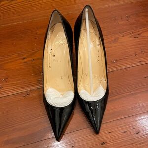 Christian Louboutin Women’s Kate Patent Leather Heels
